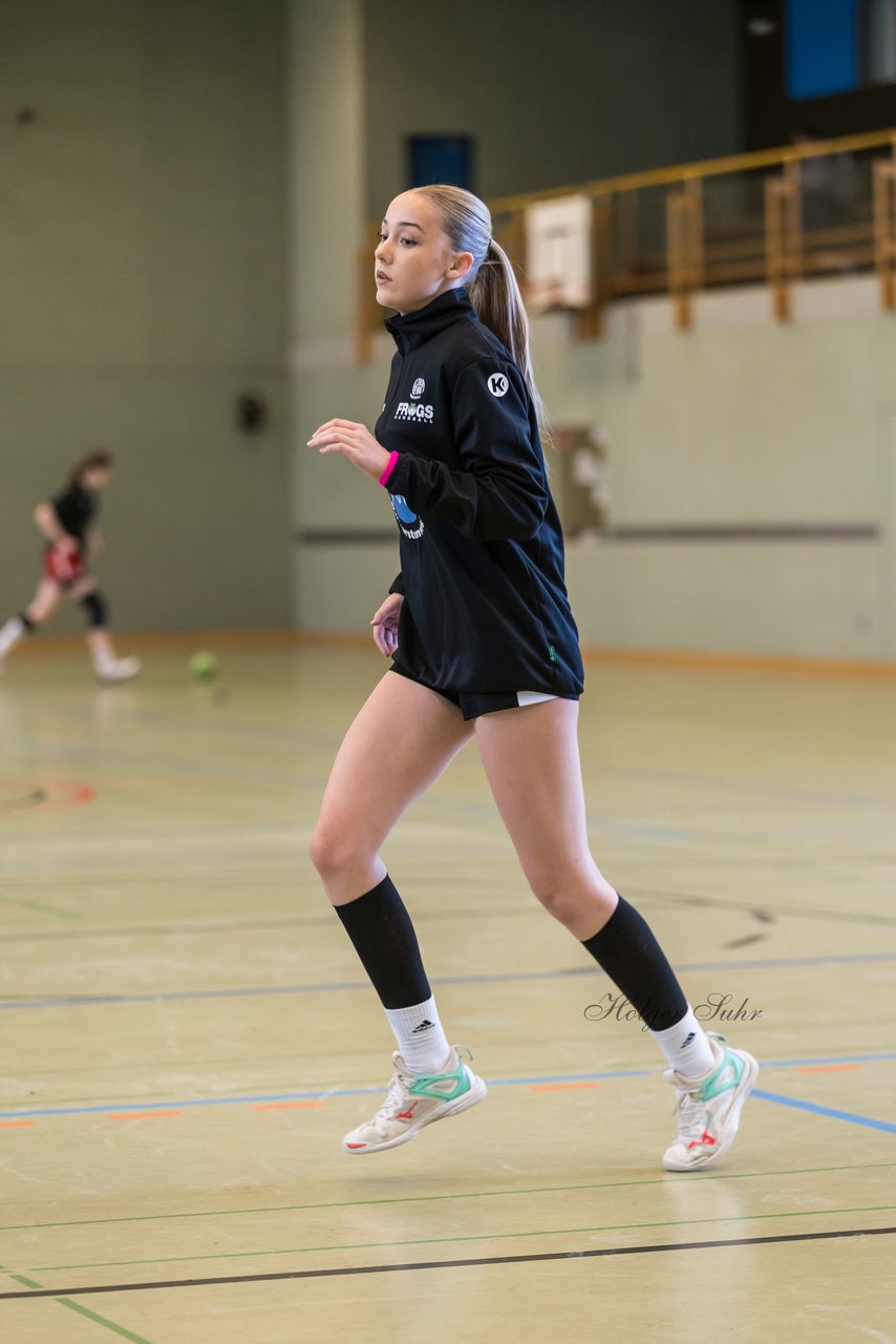 Bild 22 - wBJ SV Henstedt Ulzburg - Bramstedter TS : Ergebnis: 27:15